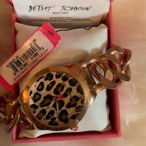 Betsey Johnson watch